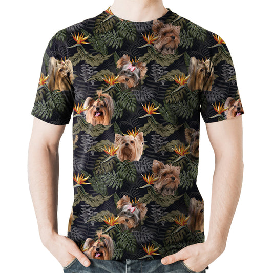 Yorkshire Terrier - T-Shirt Hawaïen V3
