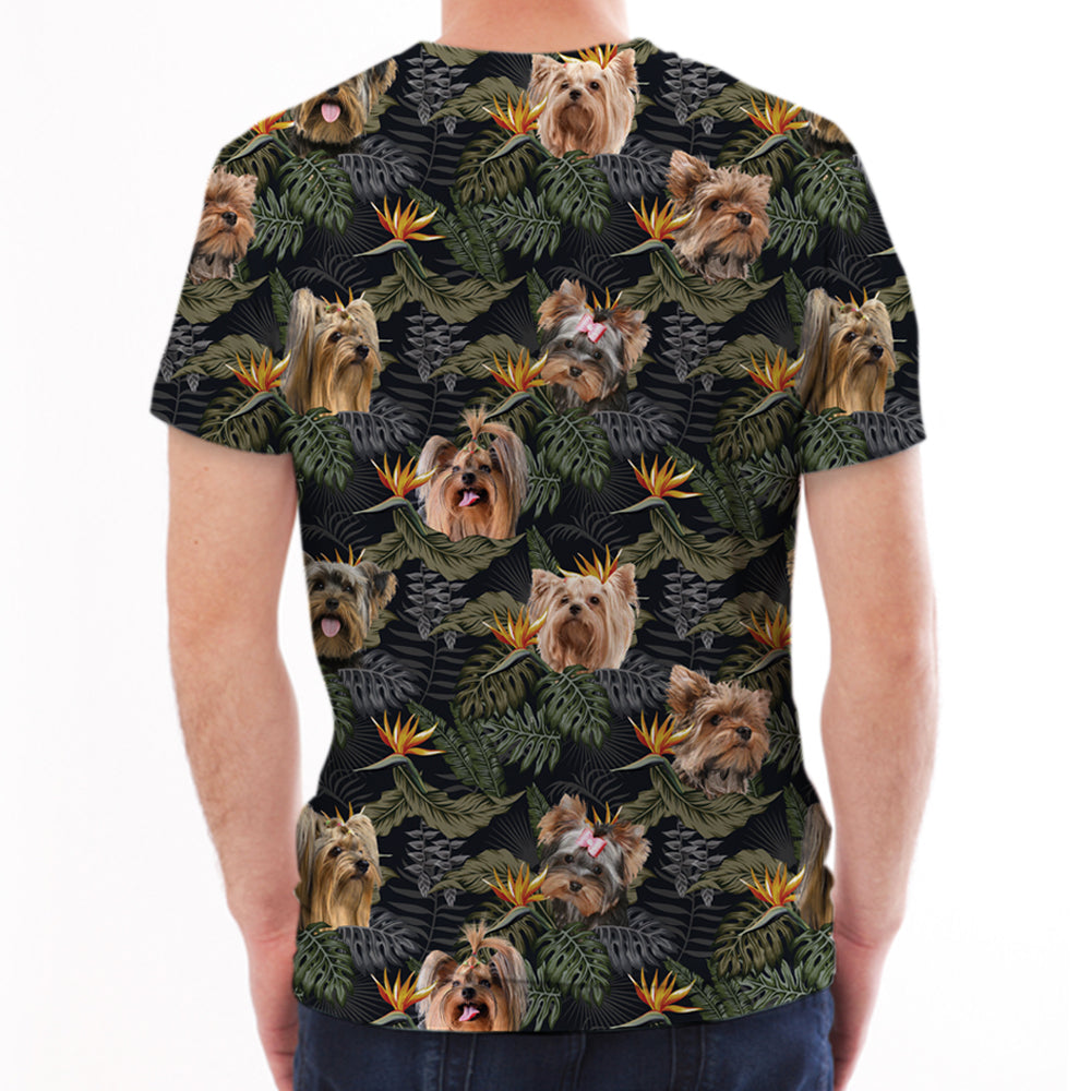Yorkshire Terrier - Hawaiian T-Shirt V3