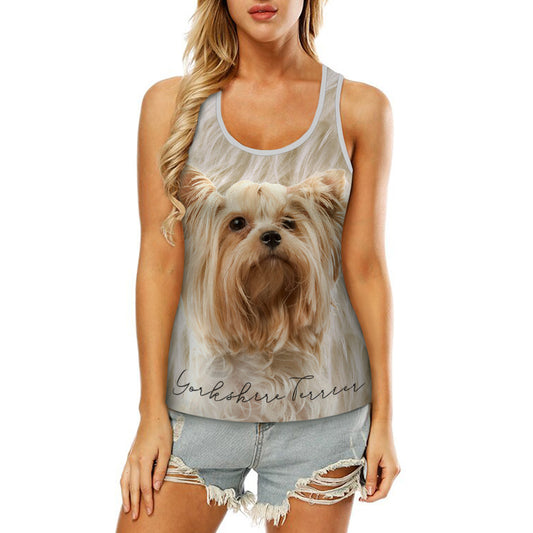 Yorkshire Terrier - Hollow Tank Top V1