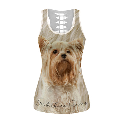 Yorkshire Terrier - Hollow Tank Top V1