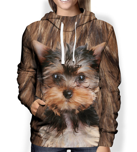 Yorkshire Terrier Hoodie - All Over V2