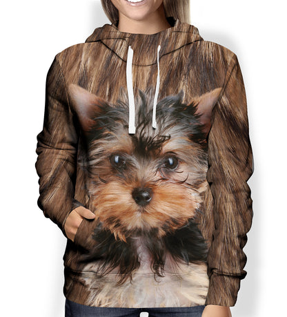 Yorkshire Terrier Hoodie - All Over V2