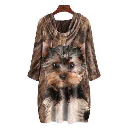 Yorkshire Terrier Mom - Hoodie With Ears V1