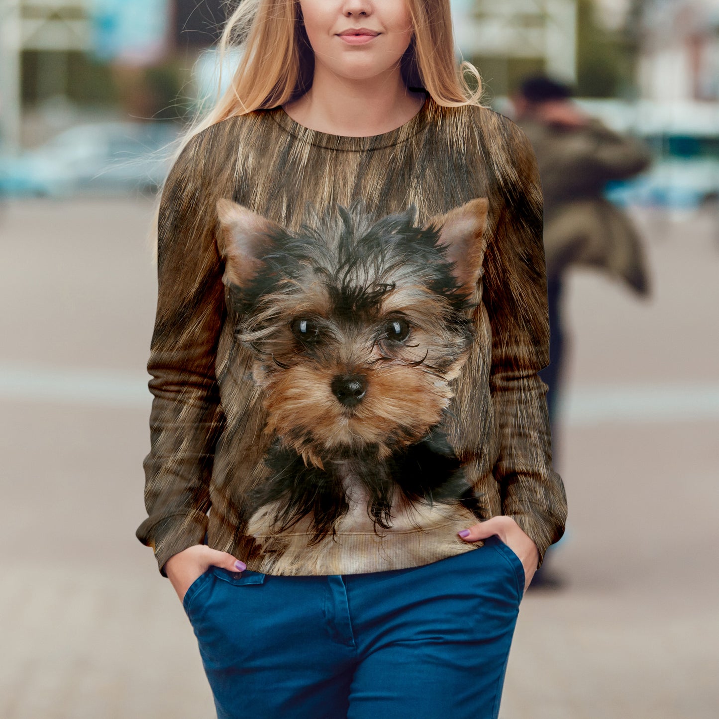 Yorkshire Terrier Sweatshirt V2