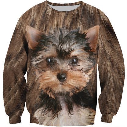 Yorkshire Terrier Sweatshirt V2