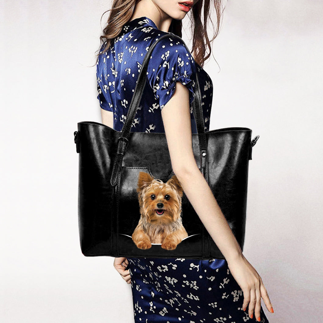 Yorkshire Terrier Unique Handbag V2