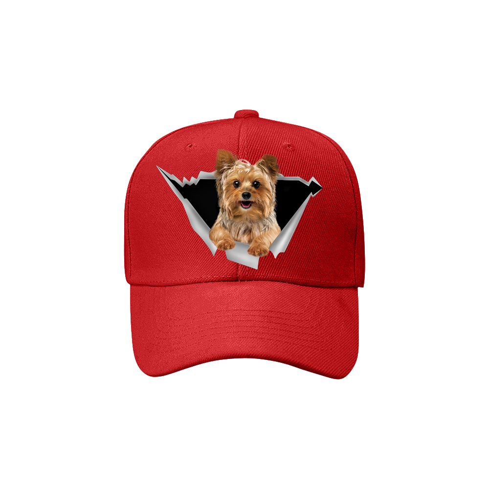 Yorkshire Terrier Fan Club - Hat V3