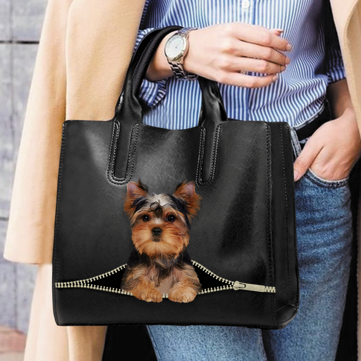 Yorkshire Terrier Luxury Handbag V1