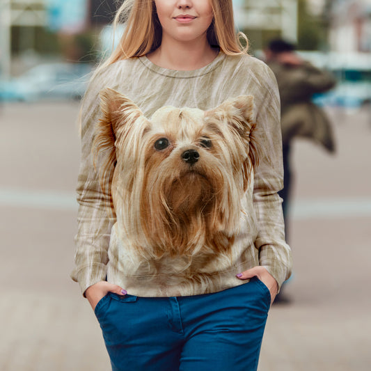 Yorkshire Terrier Sweatshirt V1
