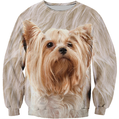 Yorkshire Terrier Sweatshirt V1