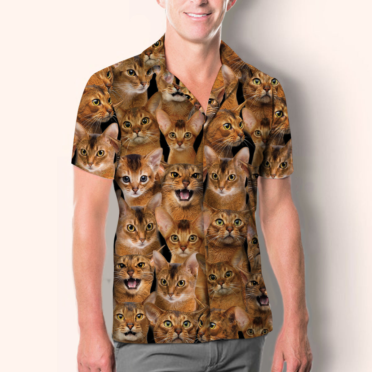 Sie werden einen Haufen Abessinierkatzen haben - Shirt V1