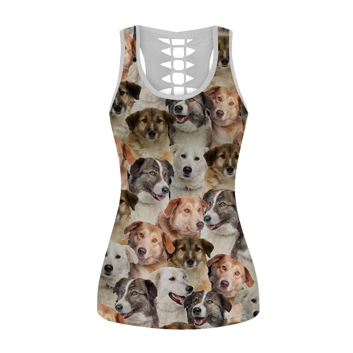 You Will Have A Bunch Of Aidies - Hollow Tank Top V1