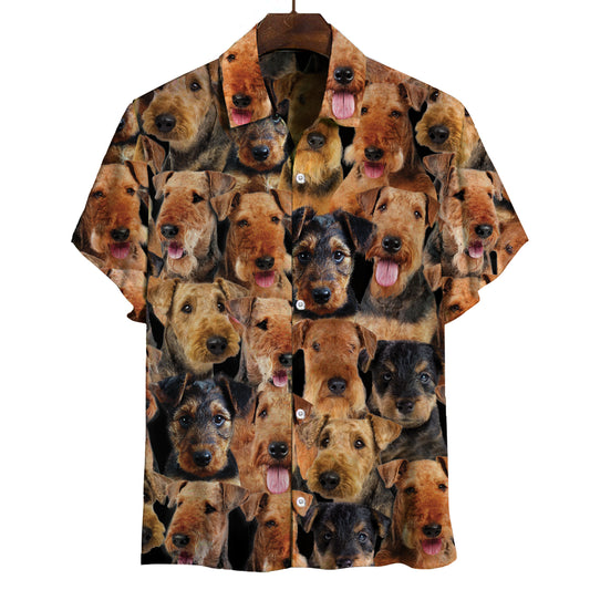 Sie werden einen Haufen Airedale Terrier haben - Shirt V1
