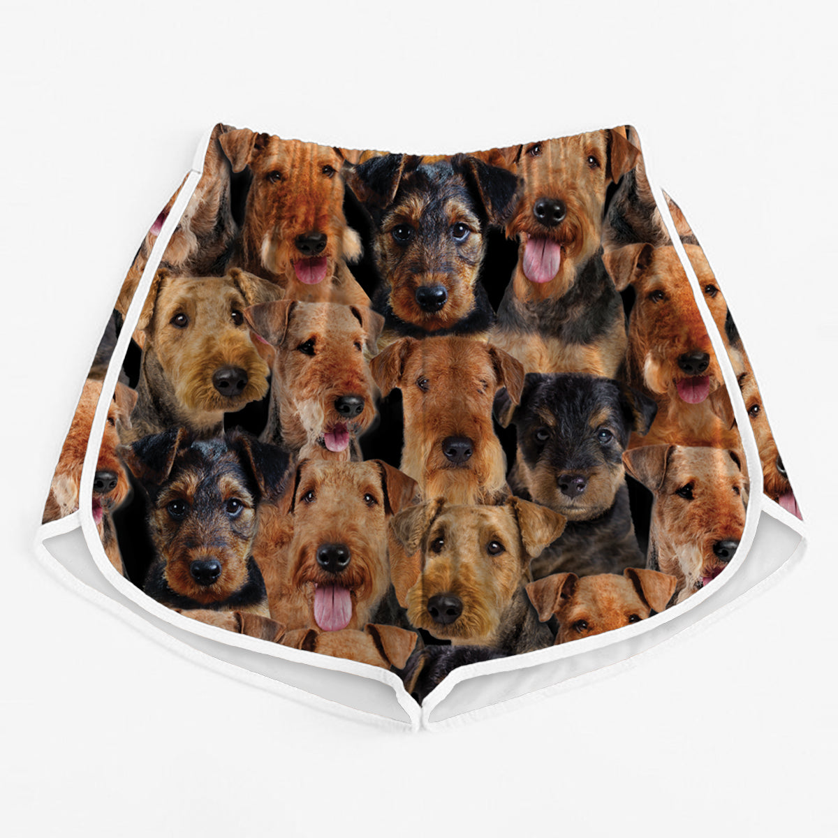 You Will Have A Bunch Of Airedale Terriers - Women's Running Shorts V1