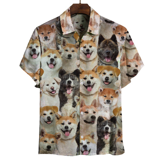 You Will Have A Bunch Of Akita Inus - Shirt V1