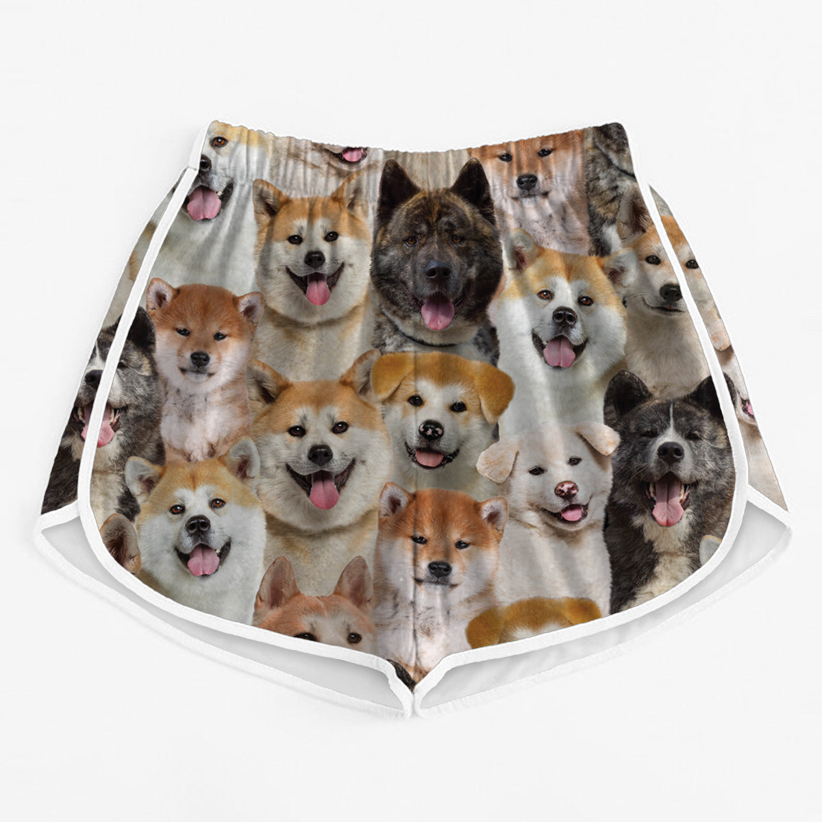 You Will Have A Bunch Of Akita Inus - Women's Running Shorts V1
