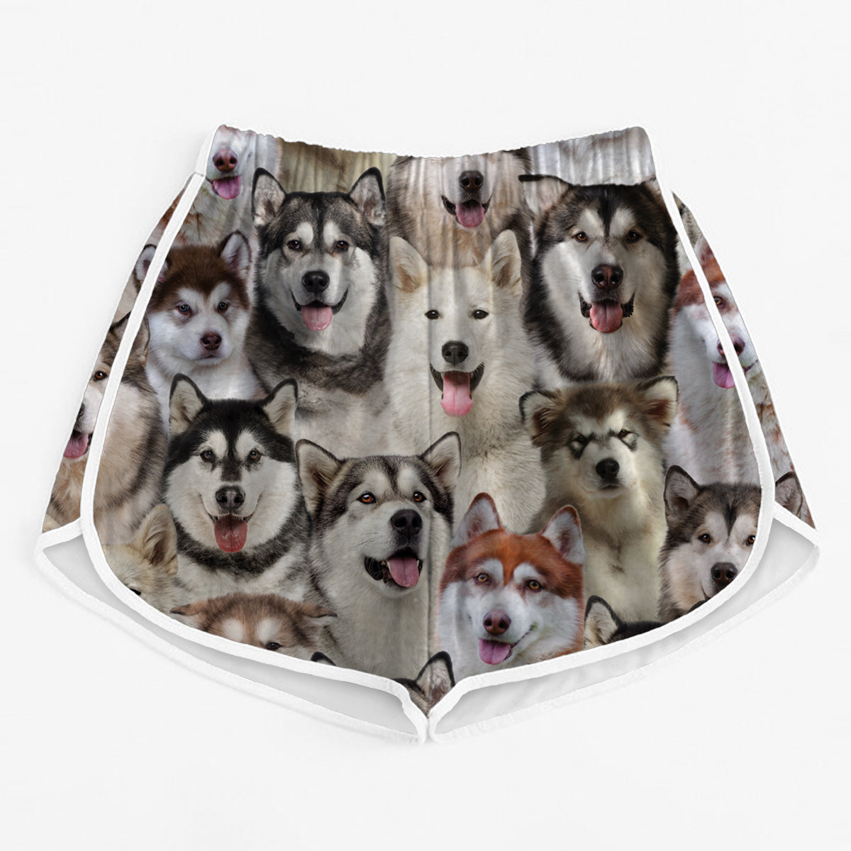 You Will Have A Bunch Of Alaskan Malamutes - Women's Running Shorts V1