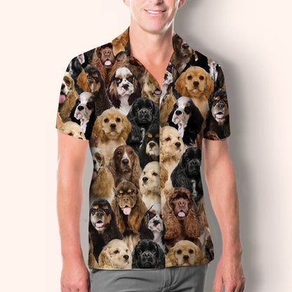 You Will Have A Bunch Of American Cocker Spaniels - Shirt V1