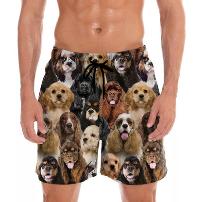 Sie werden einen Haufen amerikanischer Cocker Spaniels haben - Shorts V1