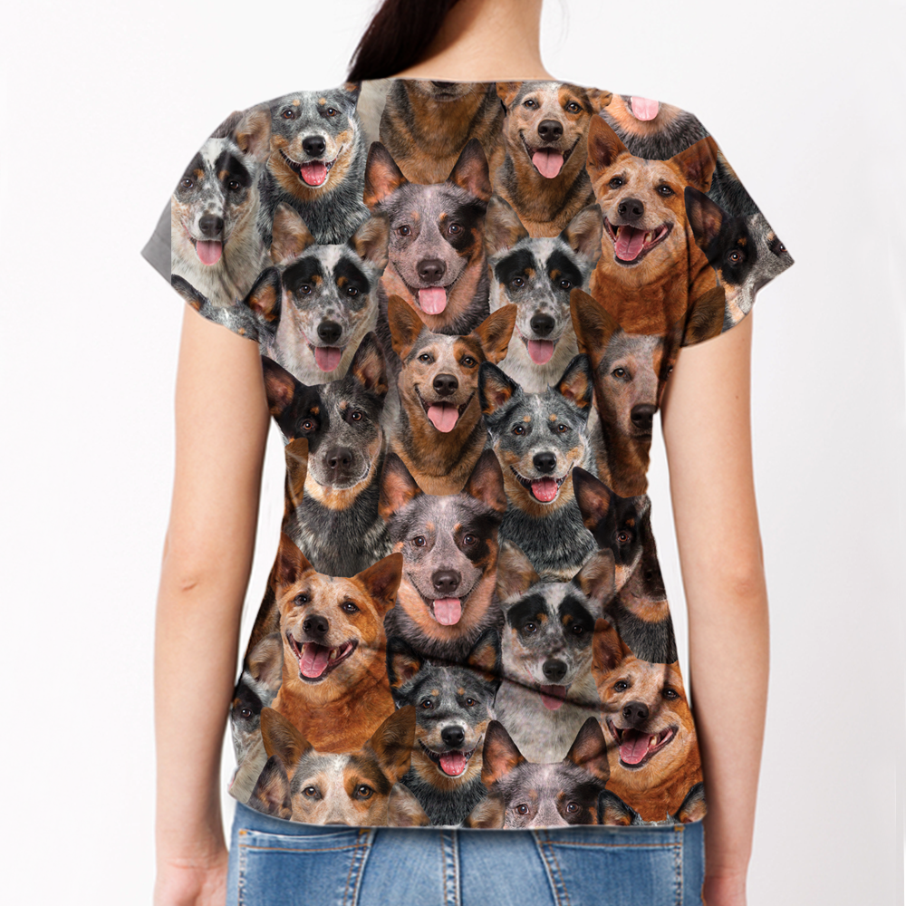 You Will Have A Bunch Of Australian Cattles - T-Shirt V1