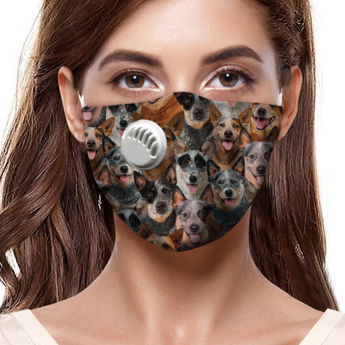 Sie werden einen Haufen australischer Rinder F-Maske haben