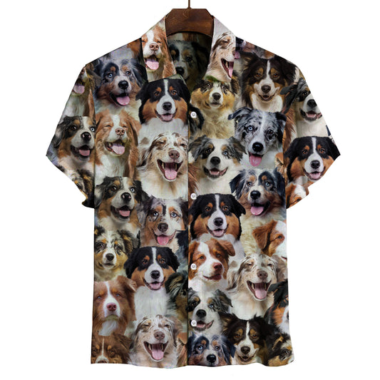 Sie werden einen Haufen australischer Schäferhunde haben - Shirt V1
