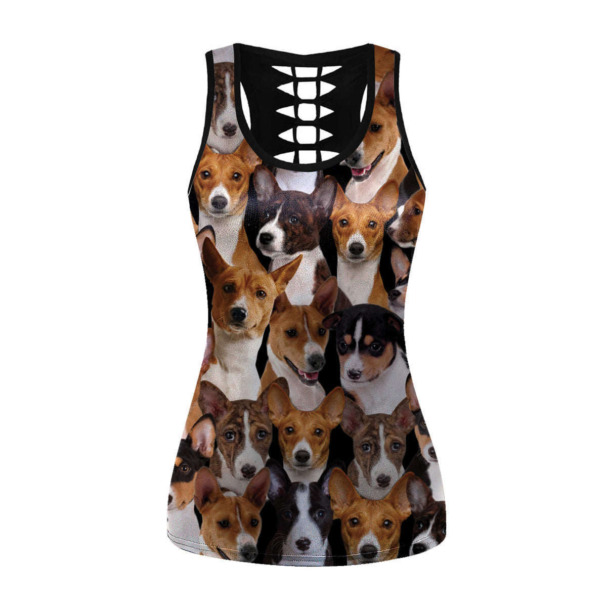 You Will Have A Bunch Of Basenjis - Hollow Tank Top V1