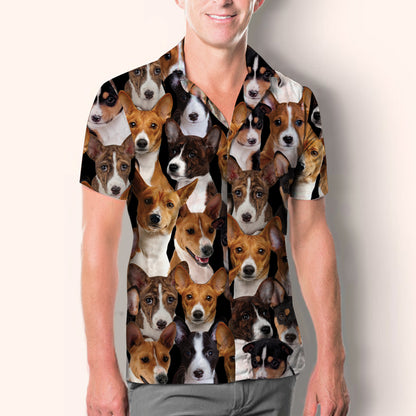 Du wirst einen Haufen Basenjis haben - Shirt V1