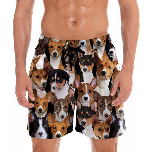 You Will Have A Bunch Of Basenjis - Shorts V1