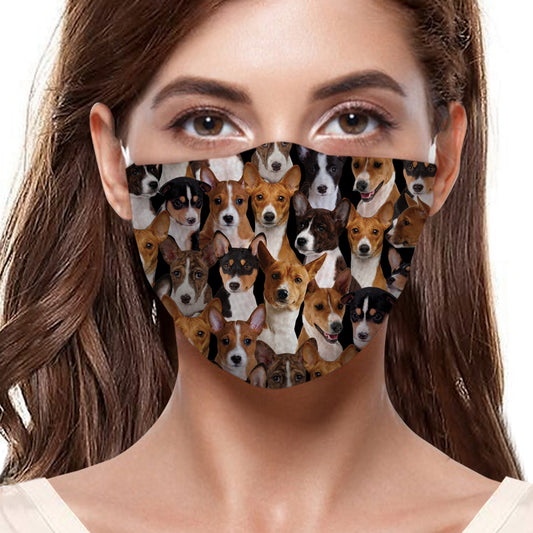 Sie werden einen Haufen Basenjis F-Maske haben