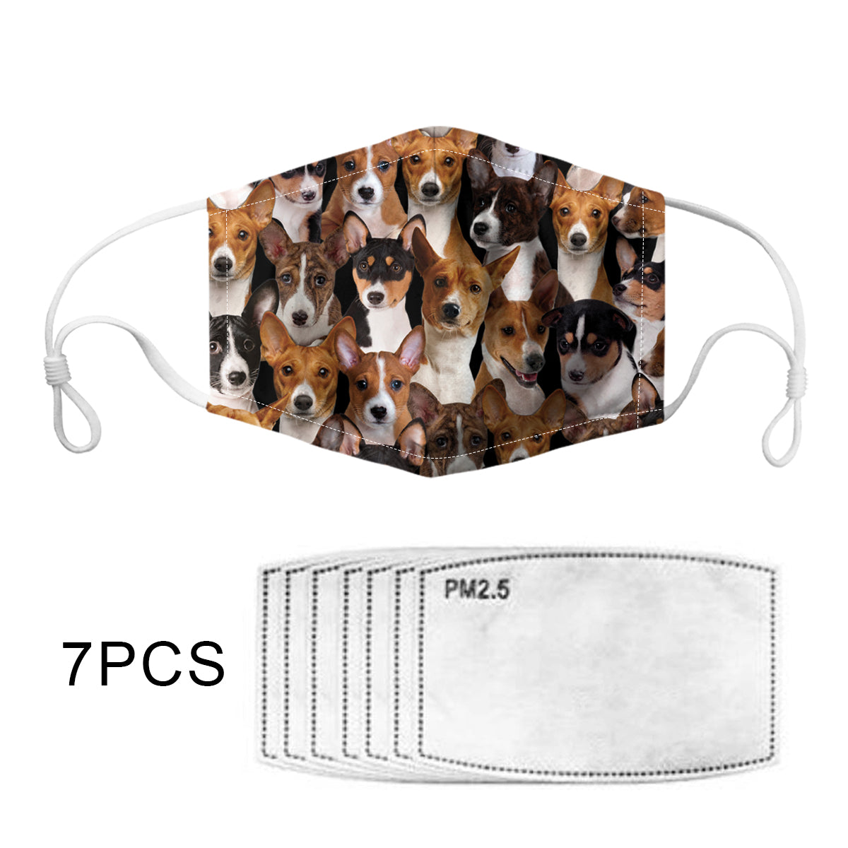 You Will Have A Bunch Of Basenjis F-Mask