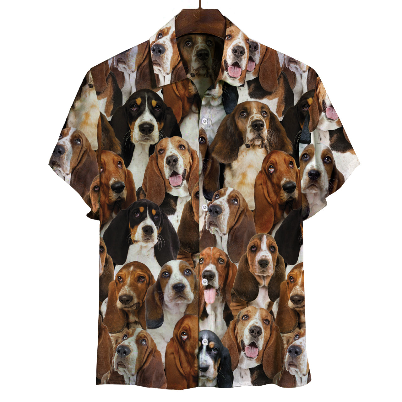 You Will Have A Bunch Of Basset Hounds - Shirt V1