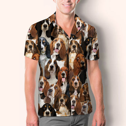 You Will Have A Bunch Of Basset Hounds - Shirt V1