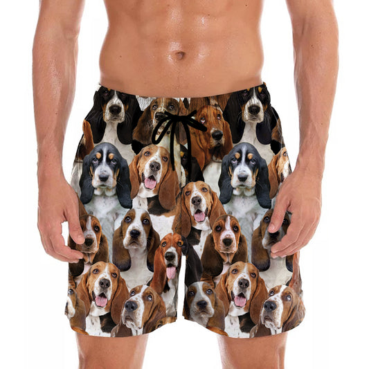 You Will Have A Bunch Of Basset Hounds - Shorts V1