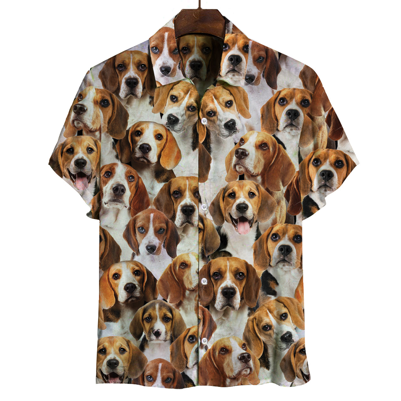 Du wirst einen Haufen Beagles haben - Shirt V1