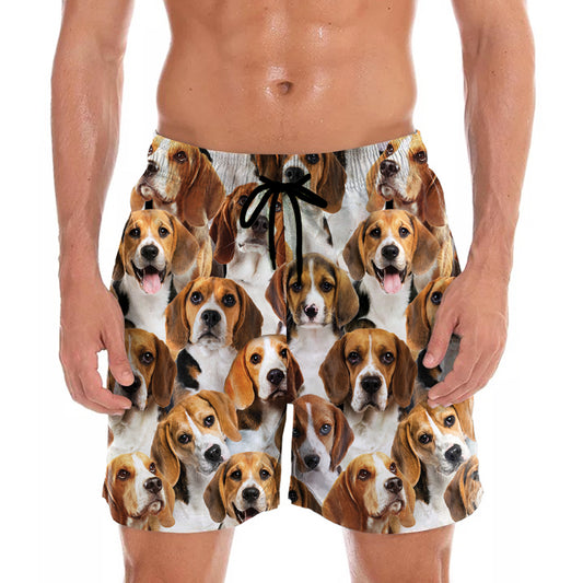 You Will Have A Bunch Of Beagles - Shorts V1