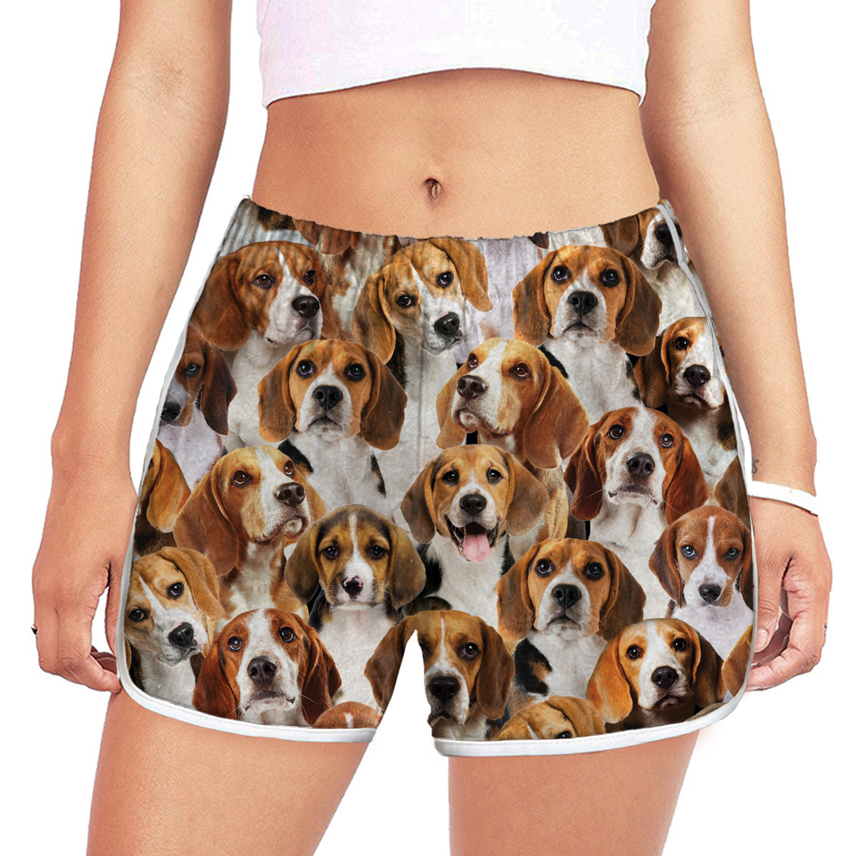 You Will Have A Bunch Of Beagles - Women's Running Shorts V1