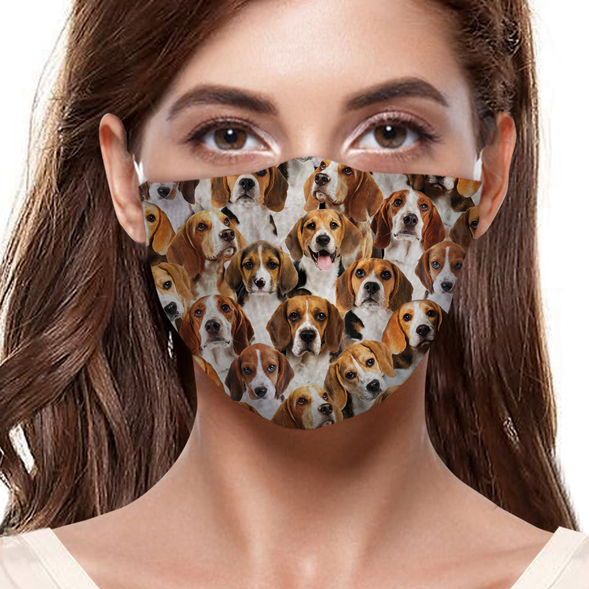 Sie werden eine Menge Beagles F-Maske haben