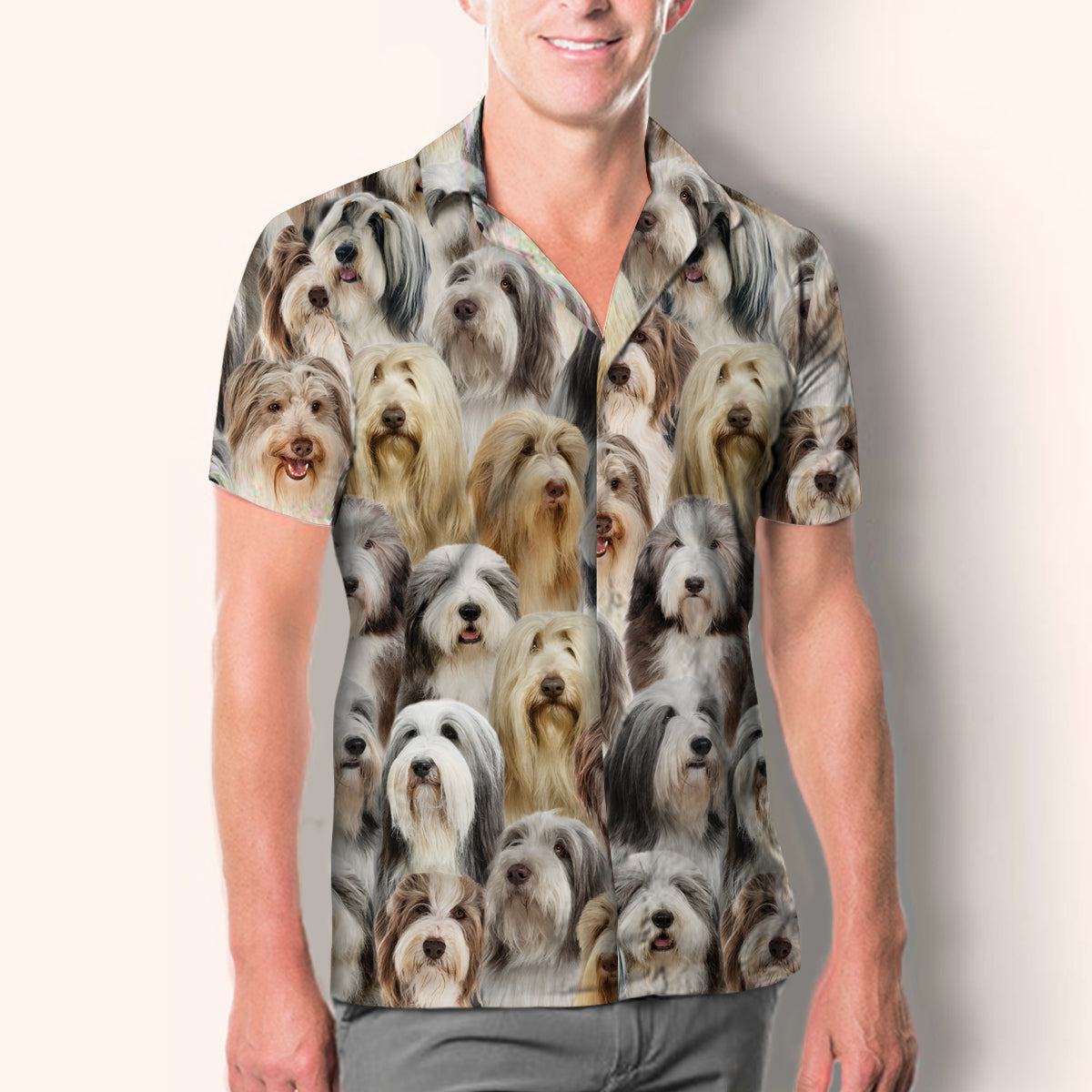 You Will Have A Bunch Of Bearded Collies - Shirt V1