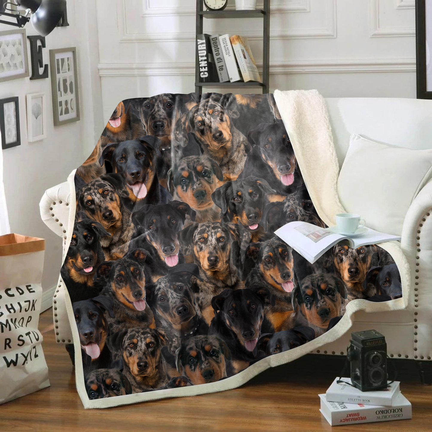 You Will Have A Bunch Of Beaucerons - Blanket V1