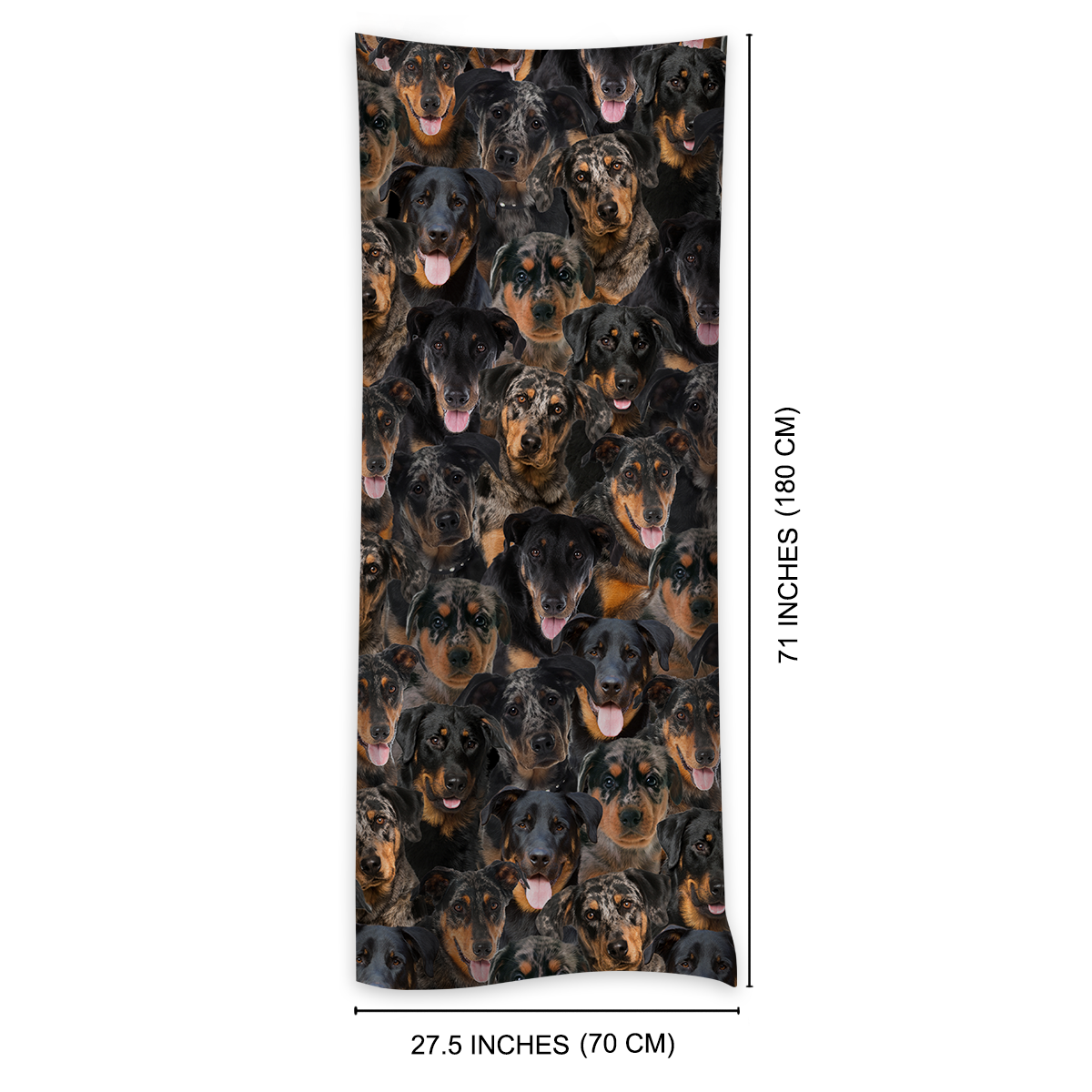 You Will Have A Bunch Of Beaucerons - Scarf V1