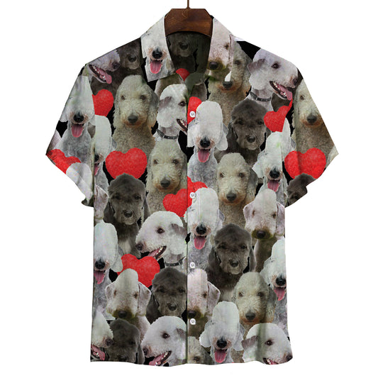 Sie werden einen Haufen Bedlington Terrier haben - Shirt V1