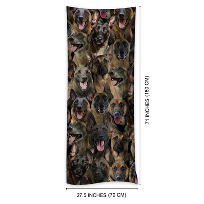 You Will Have A Bunch Of Belgian Malinois - Scarf V1