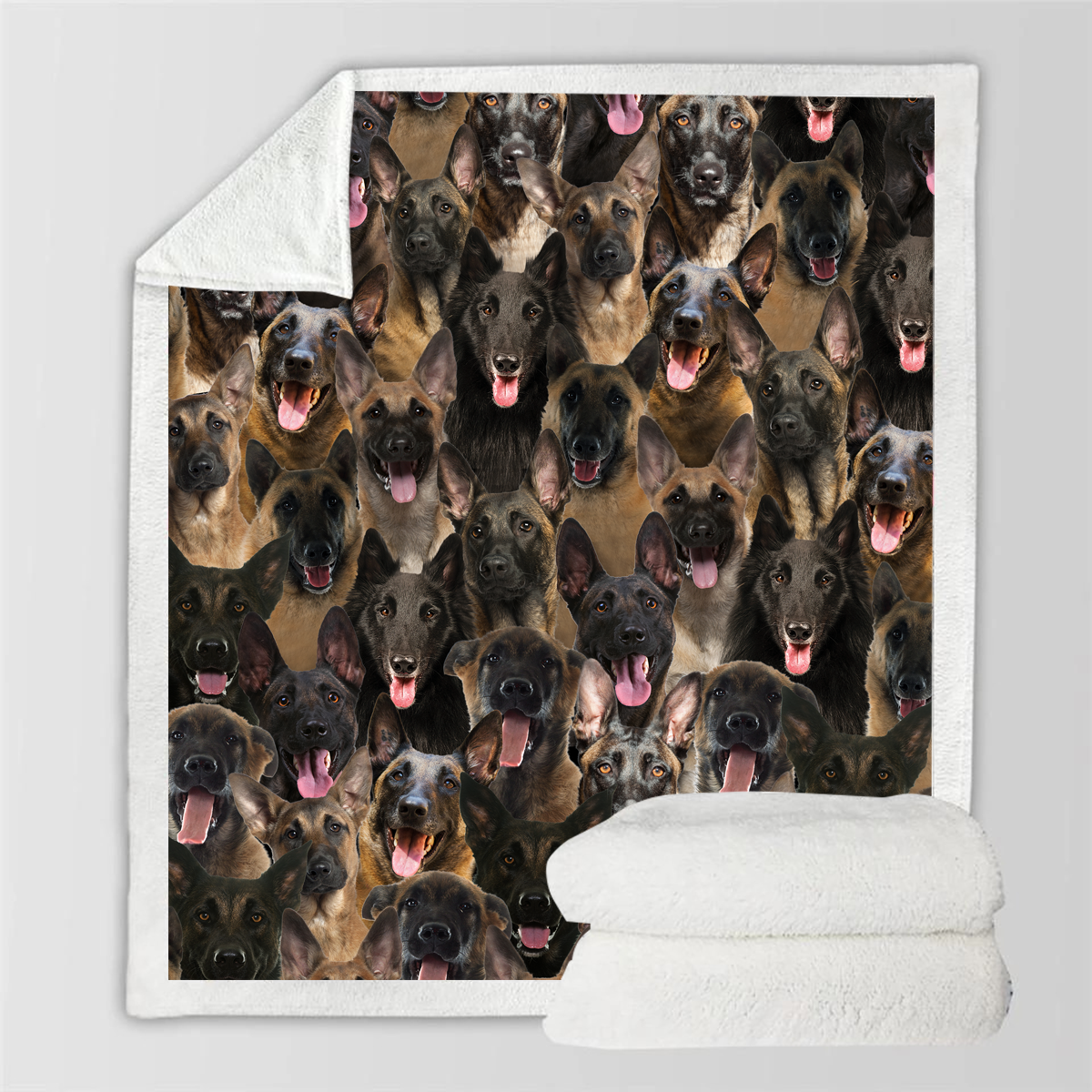 Belgian Shepherds - Blanket V1