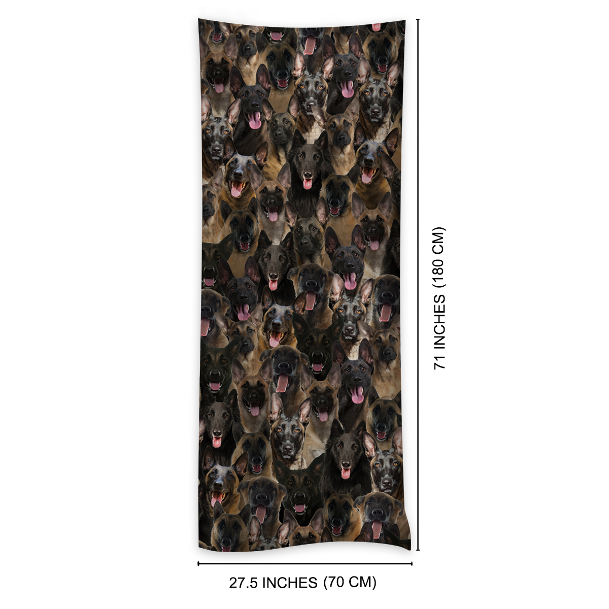 You Will Have A Bunch Of Belgian Shepherds - Scarf V1
