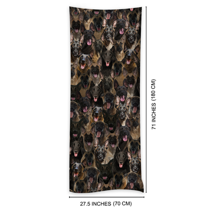 You Will Have A Bunch Of Belgian Shepherds - Scarf V1