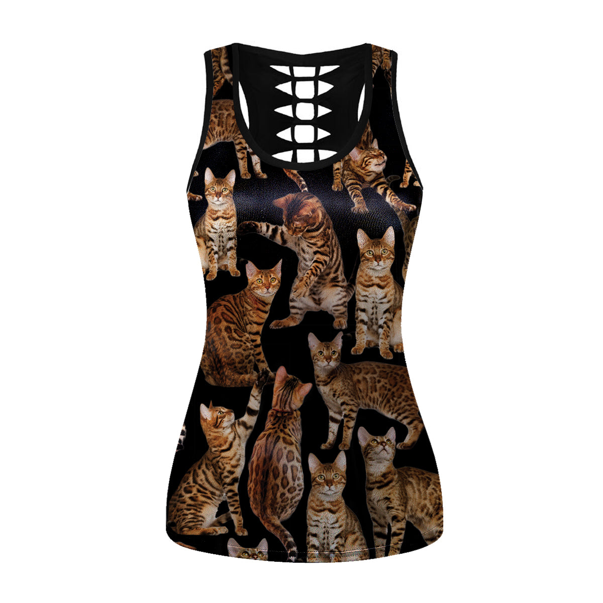 You Will Have A Bunch Of Bengal Cats - Hollow Tank Top V1