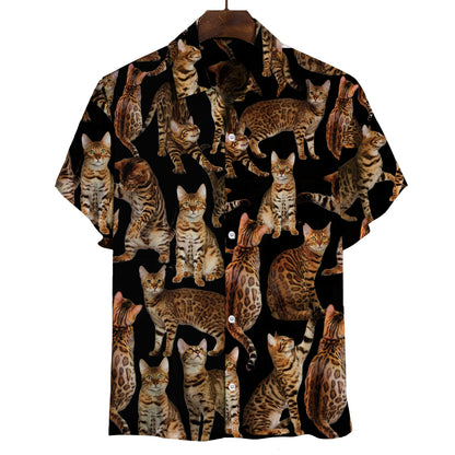 Sie werden einen Haufen Bengalkatzen haben - Shirt V1