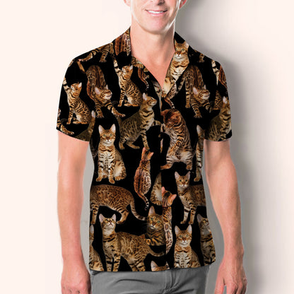 Sie werden einen Haufen Bengalkatzen haben - Shirt V1