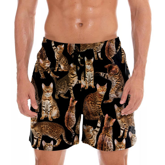Vous aurez un groupe de chats du Bengale - Shorts V1